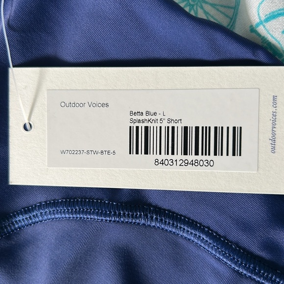 OV Performance Shorts - Picture 4 of 5